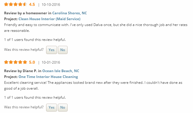 Homeadvisor testimonials (4)